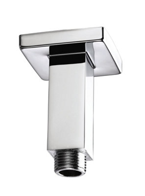 Bristan Ceiling Fed Shower Arm Square Chrome
