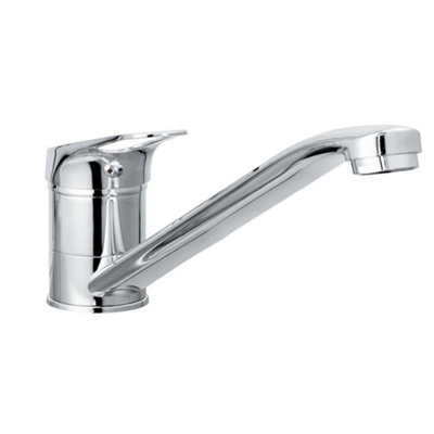 Bristan Cello Monobloc Sink Mixer Chrome Taps Kitchen Tap Deck Mount