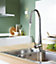 Bristan CHM EFSNK C Champagne Easyfit Kitchen Sink Mixer Tap Swivel Single Lever