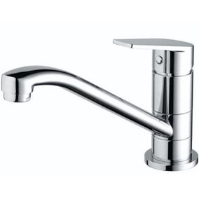 Bristan Cinnamon Easyfit Sink Mixer Chrome Taps Kitchen Tap Deck Mount