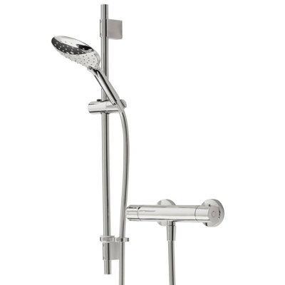 Bristan Claret Thermostatic Exposed Bar Mixer Shower Valve Fast Fix