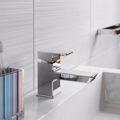 Bristan Cobalt Basin Mixer Tap - Chrome