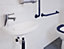 Bristan Gummers Solo 2 TMV3 Thermostatic Basin Sink Long Lever Mixer Tap HTM0401