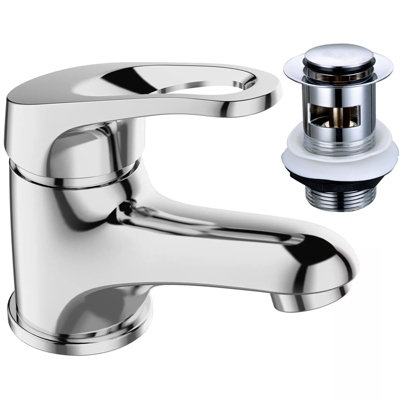 Bristan Essentials Opus Bathroo Taps, Bath Shower Ixer