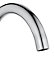 Bristan Odyssey OD SNK C Monobloc Kitchen Tap Chrome Single Lever + Flexi Fixing