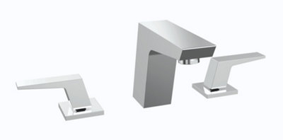 Bristan SAI 3HBAS C Sail 3 Hole Basin Mixer Tap Chrome