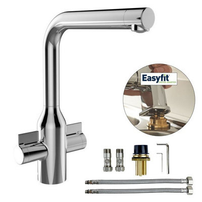 Bristan WIN EFSNK C Wine Easyfit Kitchen Sink Mixer Tap Swivel Spout Chrome DIY at B&Q