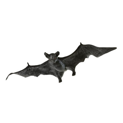 Bristol Novelty Giant Bat Decoration Black (One Size)