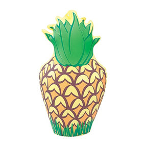 Bristol Novelty Inflatable Pineapple Yellow/Green (35cm)