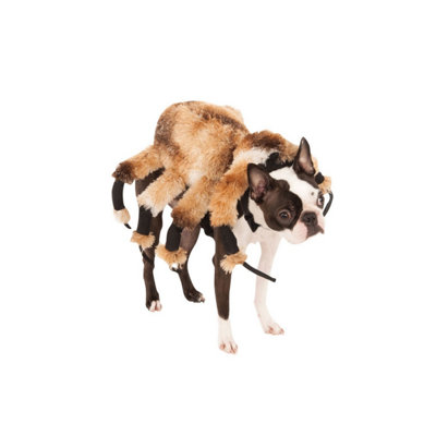 Bristol Novelty Spider Dog Costume Brown/Black/White (M) Price Comparisons | Compare The Build