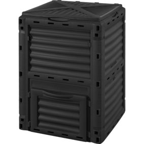 Bristol Tool Company Plastic Garden Compost Bin 300 Litre, Environment-Friendly, Speedy Composting, Fast and Free Delivery