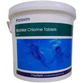 Briswim Brichlor Chlorine Tablets Size 5kg