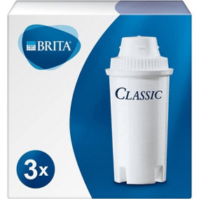 BRITA Classic replacement water filter cartridges, X3 Pack