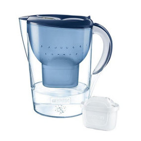BRITA Marella XL water filter jug, 3.5 Litre, Blue