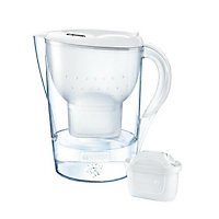 BRITA Marella XL water filter jug, 3.5 Litre, White
