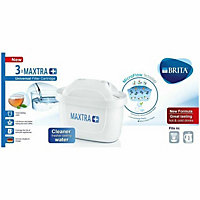 BRITA MAXTRA+ replacement water filter cartridges, 3 Pack