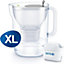 BRITA Style XL water filter jug, 3.5 Litre, Grey