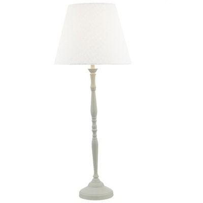 Tall candlestick hot sale table lamps
