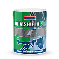 Britannia Paints Aquashield Eco Grey 1kg - One Coat - Water Based Roof Coating
