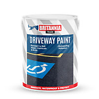 Britannia Paints Driveway Paint Black 20 Litres - Bring Tarmac & Concrete Back to Life - Ideal for Driveways & Car Parks