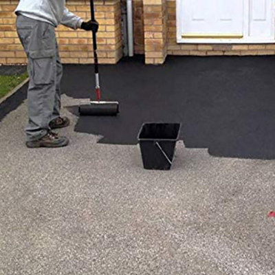 Britannia Paints Driveway Paint Terracotta 5 Litres - Bring Tarmac & Concrete Back to Life - Ideal for Driveways & Car Parks