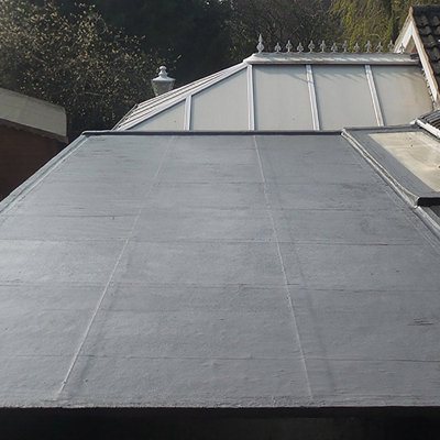 Britannia Paints Durashield Grey 15kg - One Coat - 5 Year Life Expectancy - Waterproof Rubber Roof Coating