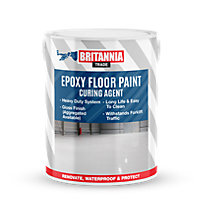 Britannia Paints High Build Epoxy Floor Coating Light Grey 5kg