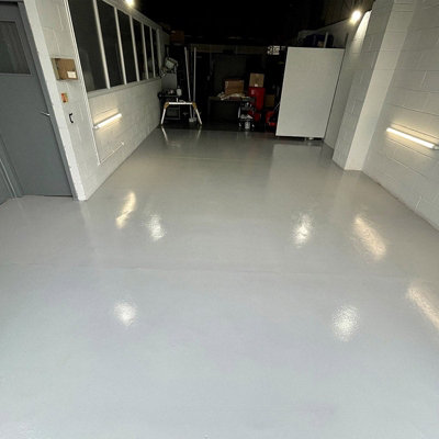 Epoxy Resin Floor Coating Grey 5kg - Epoxy Flooring