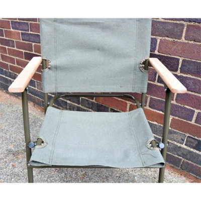 British Army Design Folding Landrover Chair Camping Outdoor Seat