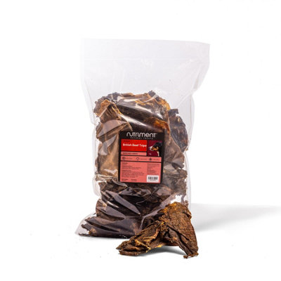 British Beef Tripe (1kg) Low Fat High Protein Natural Dog Treat Price Comparisons | Compare The Build
