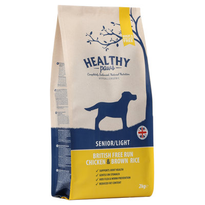 British Free-Run Chicken & Brown Rice  Senior/Light 2kg