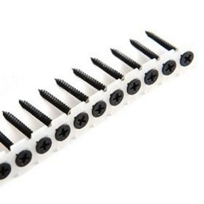 British Gypsum Collated Drywall Screws 25mm (Pack of 1000) - 30148/3 Price Comparisons | Compare The Build