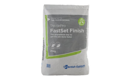 British Gypsum ThistlePro FastSet Finish 25kg - 30814/7 Price Comparisons | Compare The Build