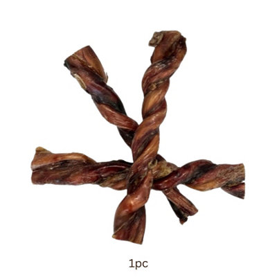 British Twisted Pizzles (1pc) Low Fat Dog's Treats Price Comparisons | Compare The Build