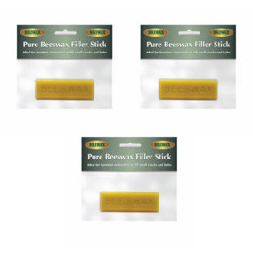 Briwax Beeswax Stick (Triple Pack)