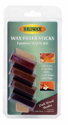 Briwax Filler Sticks - Dark (4 x 40ml sticks)