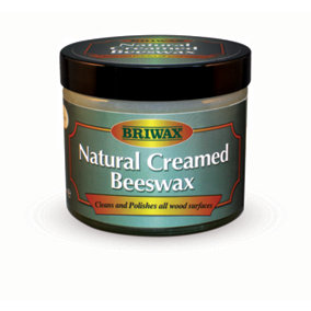 Briwax Natural Creamed Beeswax 250ml