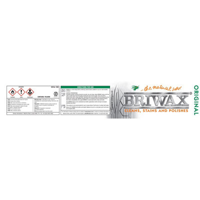 Briwax Original  -  Clear 5ltr