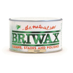 Briwax Original  -  Honey 400g