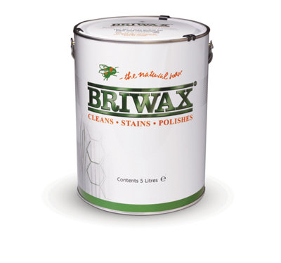 Briwax Original  -  Honey 5ltr
