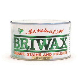 Briwax Original - Medium Brown 400g