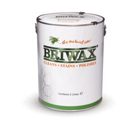 Briwax Original - Medium Brown 5ltr