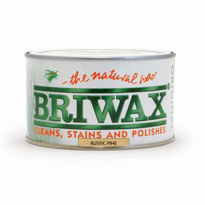 Briwax Wax Polish Black