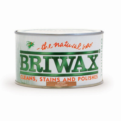 Briwax Original - Spanish Mahogany 400g