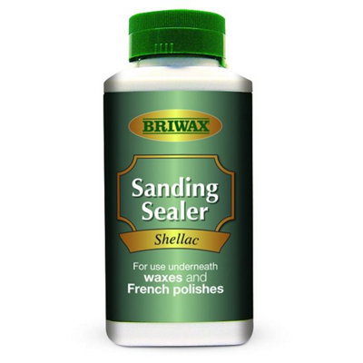 Briwax Shellac Sanding Sealer 500ml