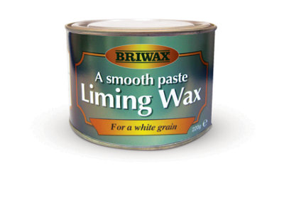 Briwax Smooth White Liming Wax 220g