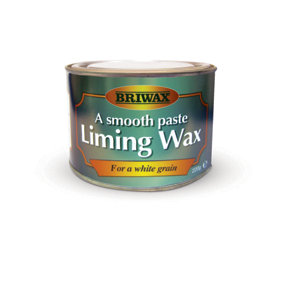 Briwax Smooth White Liming Wax 220g