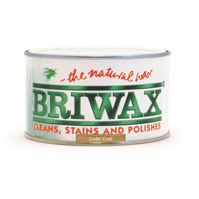 Briwax Toluene Free - Dark Oak 370g