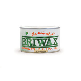 Briwax Toluene Free - Medium Brown 370g