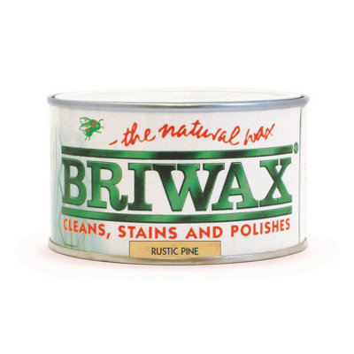 Briwax BW0601403621 Wax, Old Pine, 370 G
